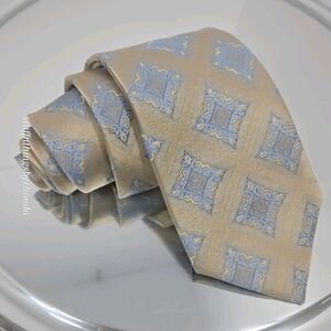Steve Harvey Celebrity Edition‎ Taupe 100% Polyester Men's Neck Tie 60" x 3¼"